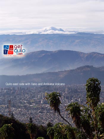 Antisana Volcano near Quito Ecuador