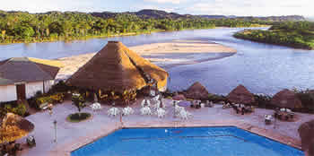 Casa del Suizo - Sacha Lodge Amazon Rainforest ldoge
