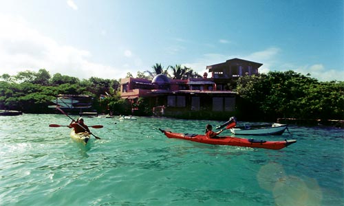 Red Mangrove Inn Galapagos Hotel official website