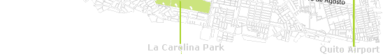 La Carolina park near Trolebus Quito, Trolebus Map